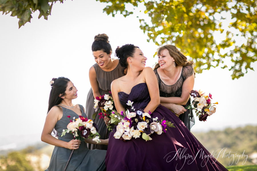 Lekai Ranch bridesmaids, paso robles