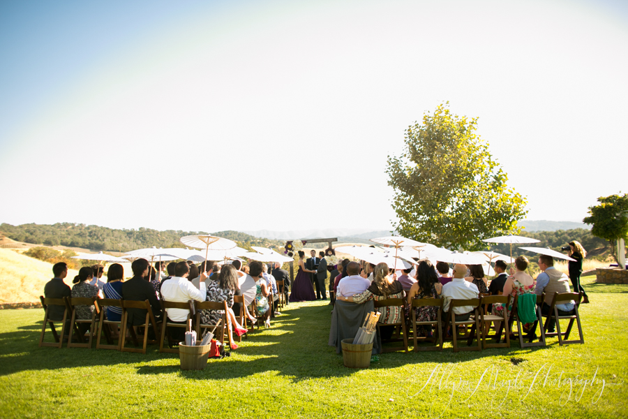 lekai ranch ceremony, paso robles
