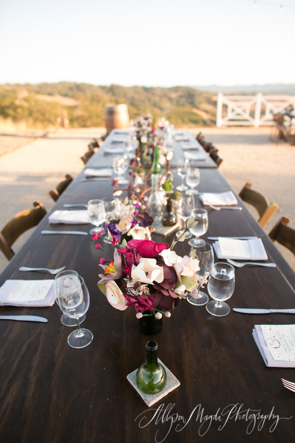 lekai ranch wedding reception, paso robles