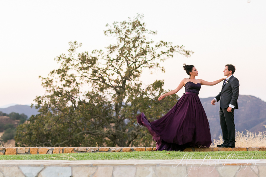 lekai ranch wedding couple, paso robles