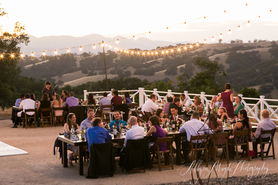lekai ranch wedding reception, paso robles