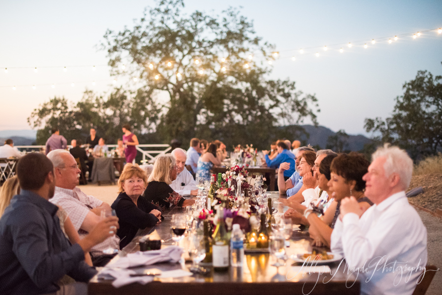 lekai ranch wedding reception, paso robles