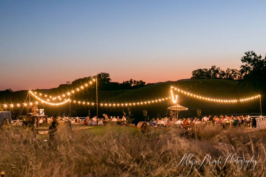 lekai ranch wedding reception, paso robles